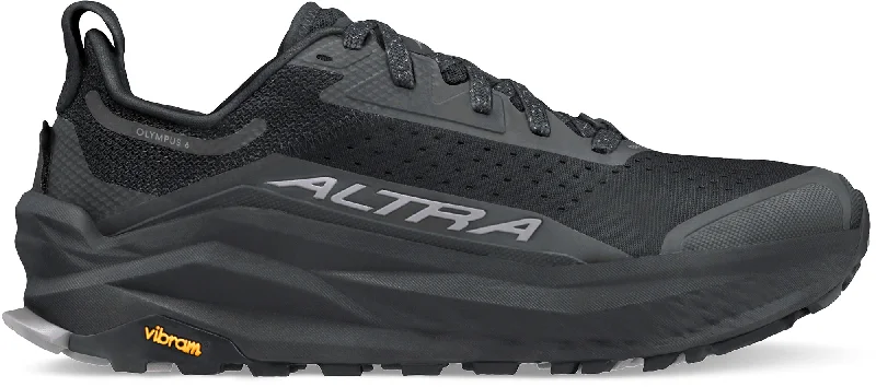 Altra Olympus 6 Mens Trail Running Shoes - Black