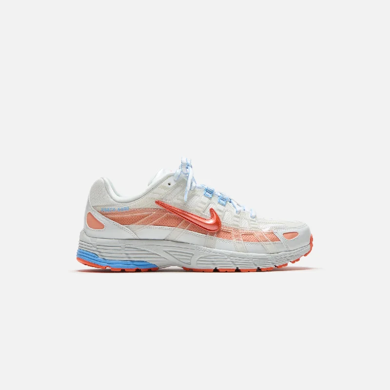 Nike x Makeway WMNS P-6000 - Summit White / Apricot Agate