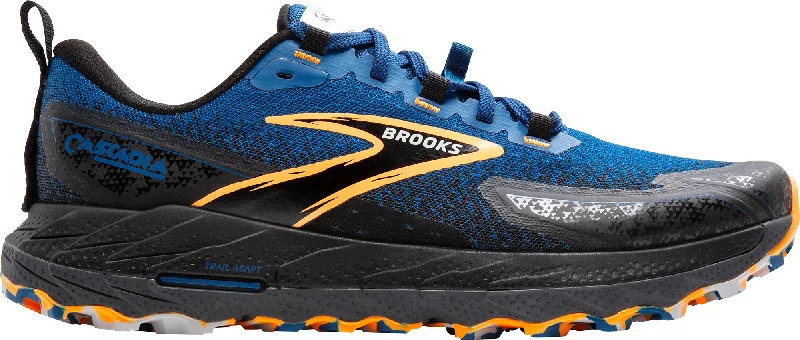 Brooks Cascadia 18 Mens Trail Running Shoes - Blue