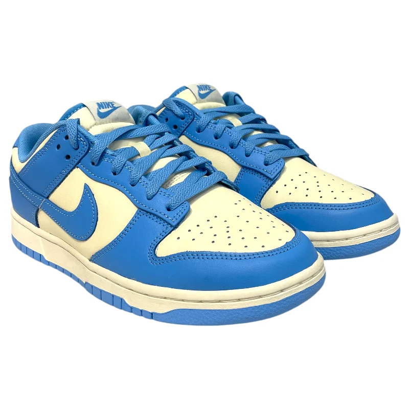 NIKE/Low-Sneakers/US 9/Leather/BLU/Dunk Low University Blue