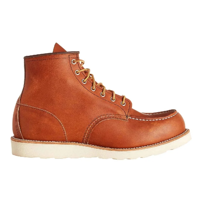 Red Wing Men's 6-Inch Classic Moc 875 Oro Legacy