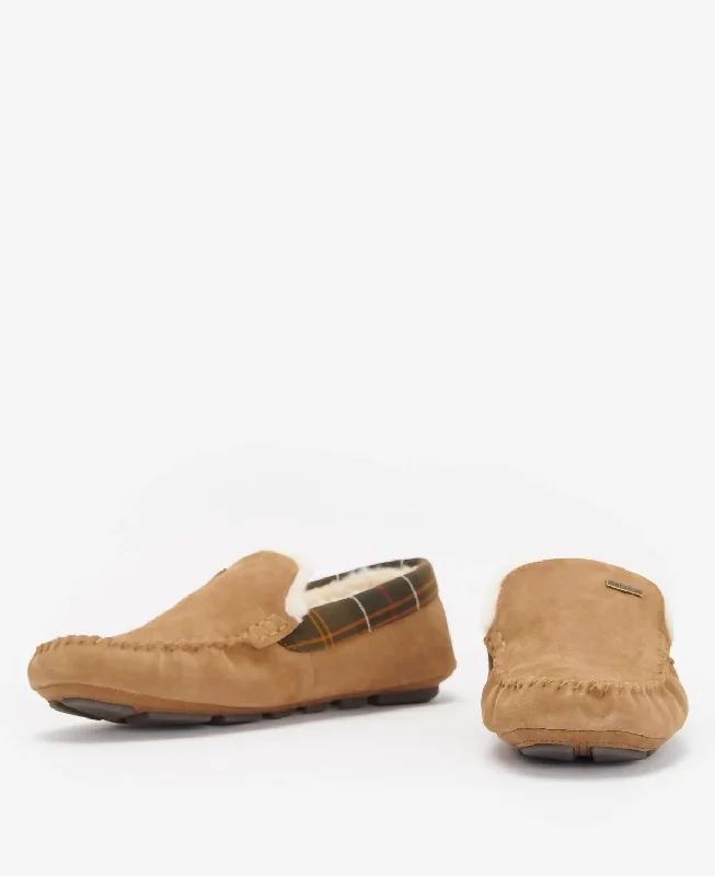 Men's Monty Slipper In Camel