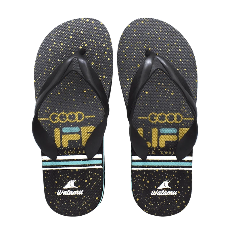 Watamu Life Slippers - Black