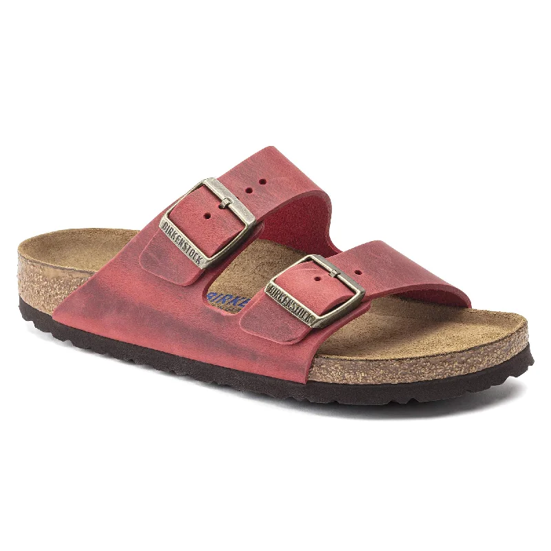 Arizona Soft Footbed Oiled Leather