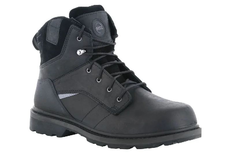 Hoss Carson 6" Composite Toe Boot Black