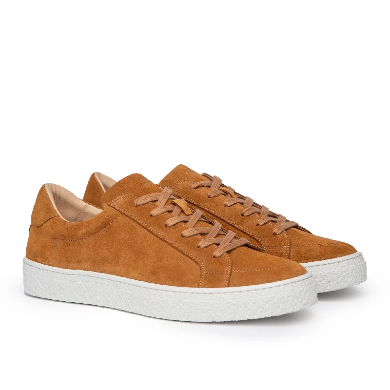 Suede Cognac