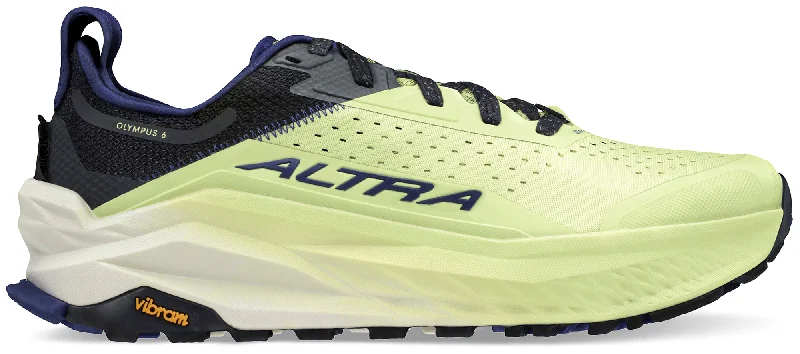 Altra Olympus 6 Mens Trail Running Shoes - Green