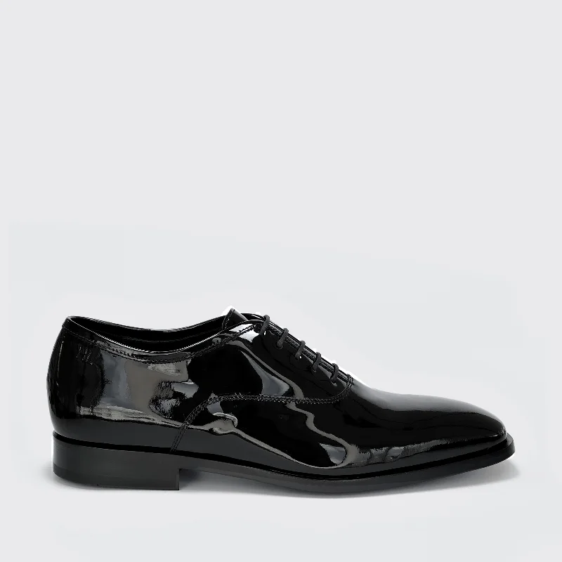 Charlie G Patent Black