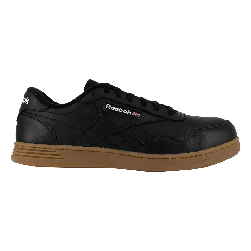 Club Memt Composite-Toe Work Shoe Black