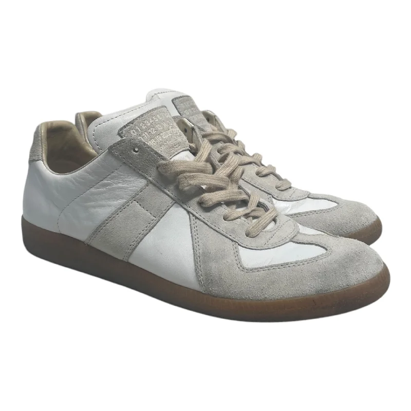 Maison Margiela/Low-Sneakers/EU 43/Leather/WHT/