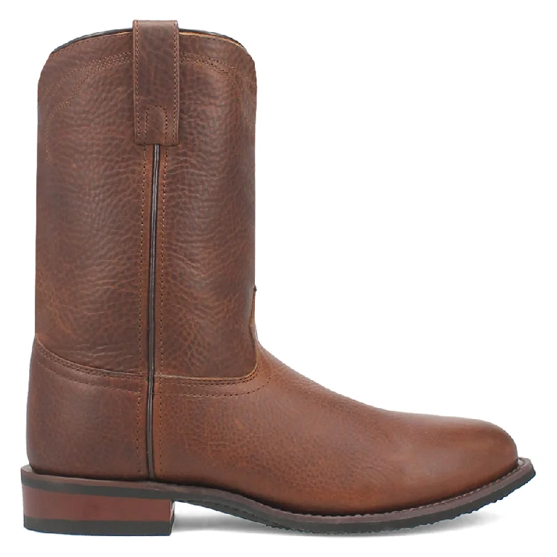 Vaughn Round Toe Cowboy Boots