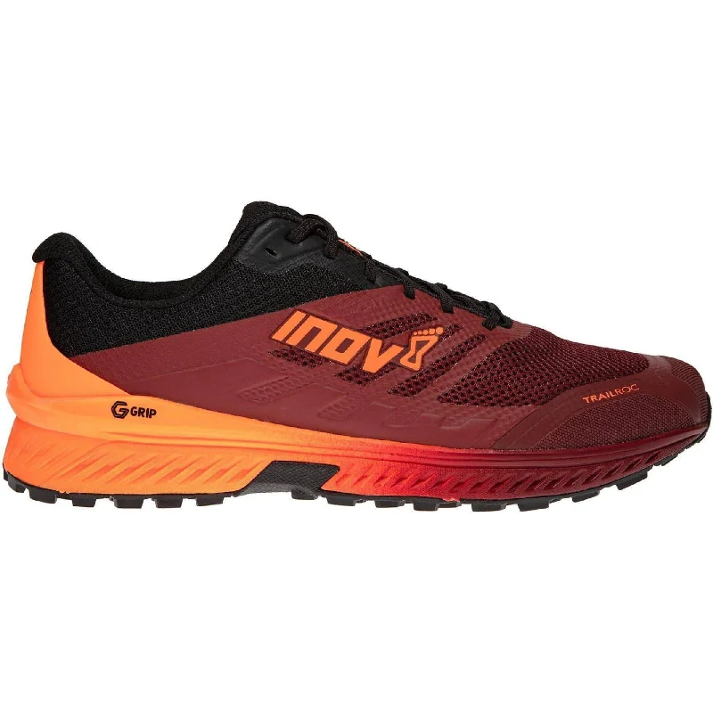 Inov8 Trailroc G 280 Mens Trail Running Shoes - Red