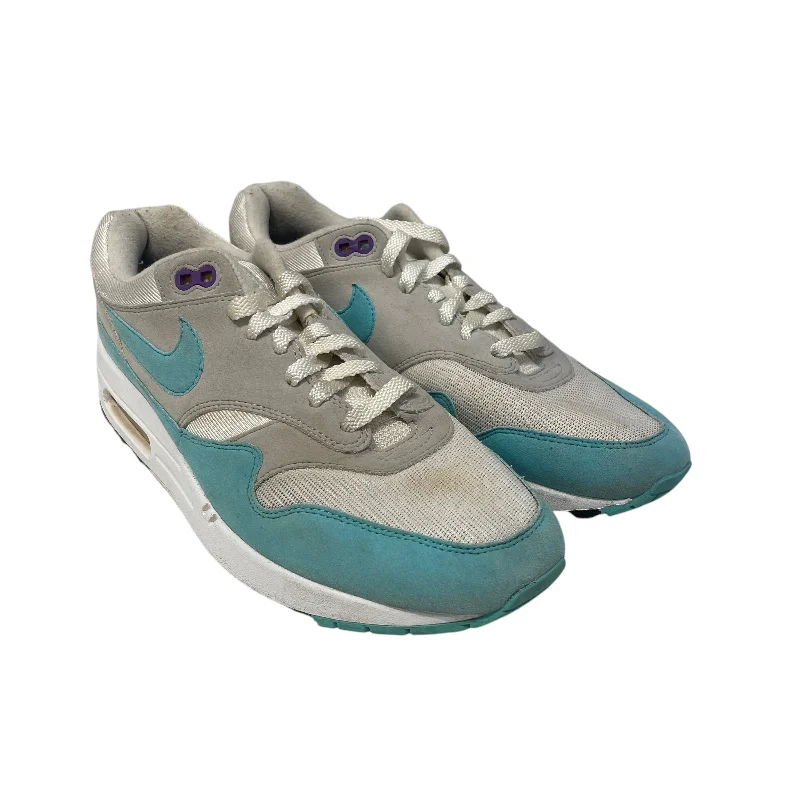 NIKE/AIR MAX 1 ANNIVERSARY/Low-Sneakers/US 9/BLU/908375-105