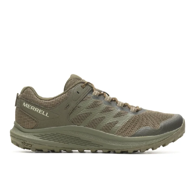 Nova 3 Tactical Men's Work Shoes Dark Olive