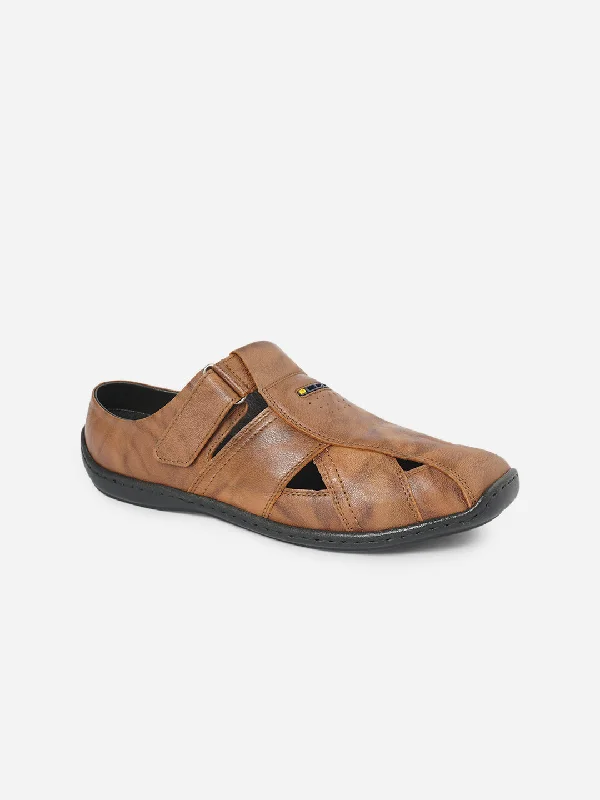 Men's Tan Mule Casual Sandal (ID4069)