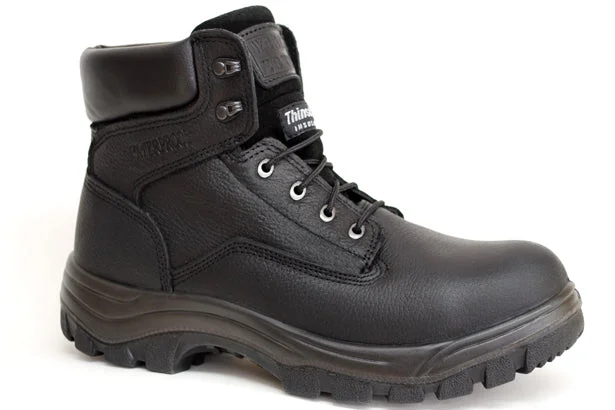 Work Zone Men's 6" Waterproof EH Insulated Work Boot