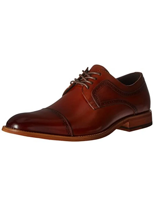 Dickinson Mens Leather Brogue Oxfords