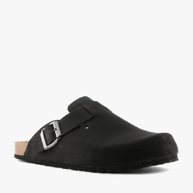 RANCE BLACK NUBUCK