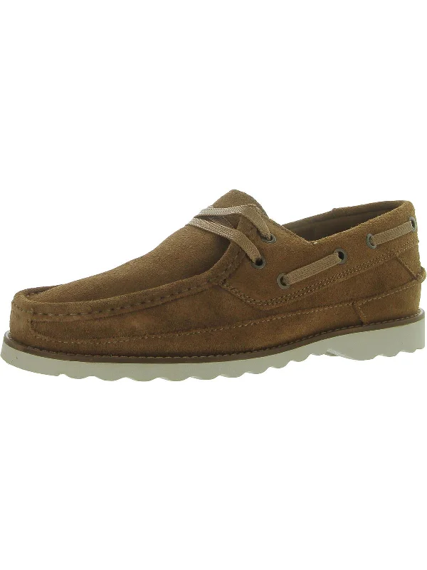 Durleigh Sail Mens Suede Slip On Driving Moccasins