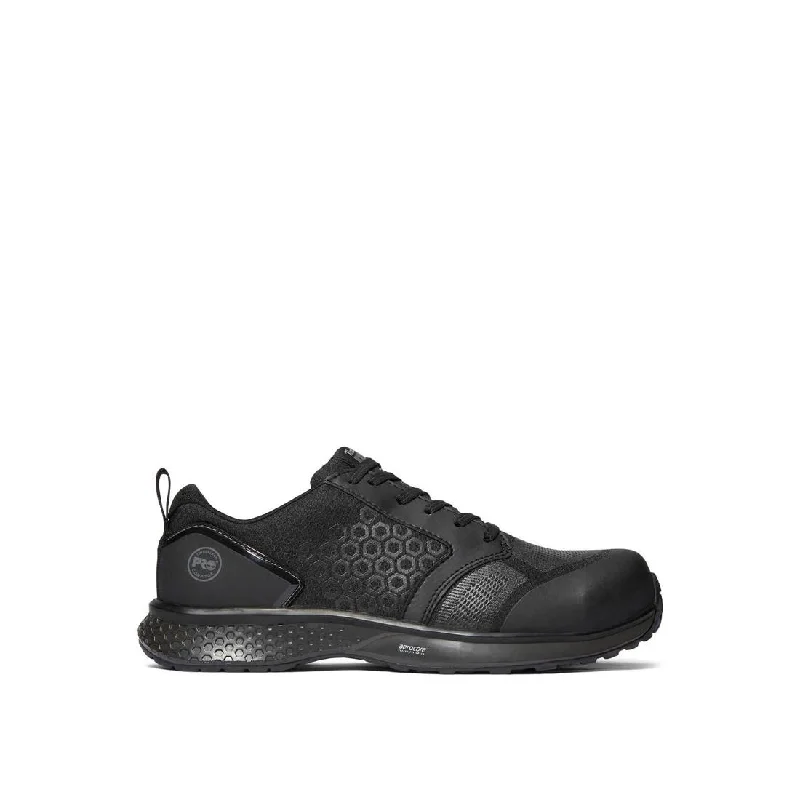 Reaxion Composite-Toe Work Shoe Black