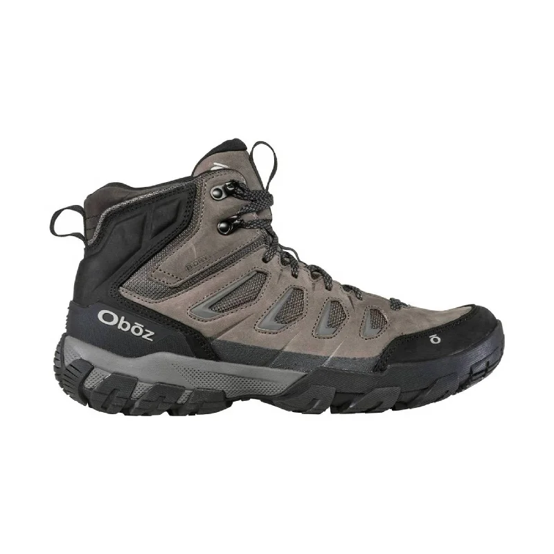 Oboz Men's Sawtooth X Mid Waterproof Hiker Boot - Charcoal