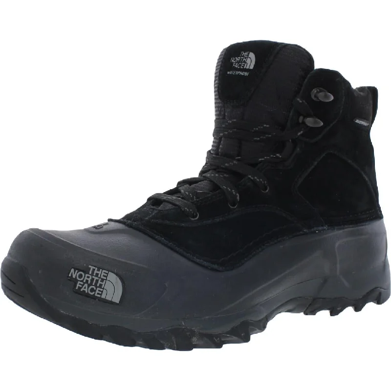 The North Face Mens Snowfuse Suede Exercise Hiking Boots