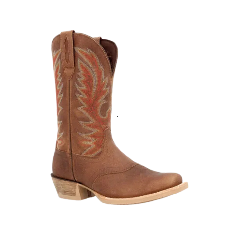 Rocky Men's Durango Rebel Pro Rodeo Tan Western Boot