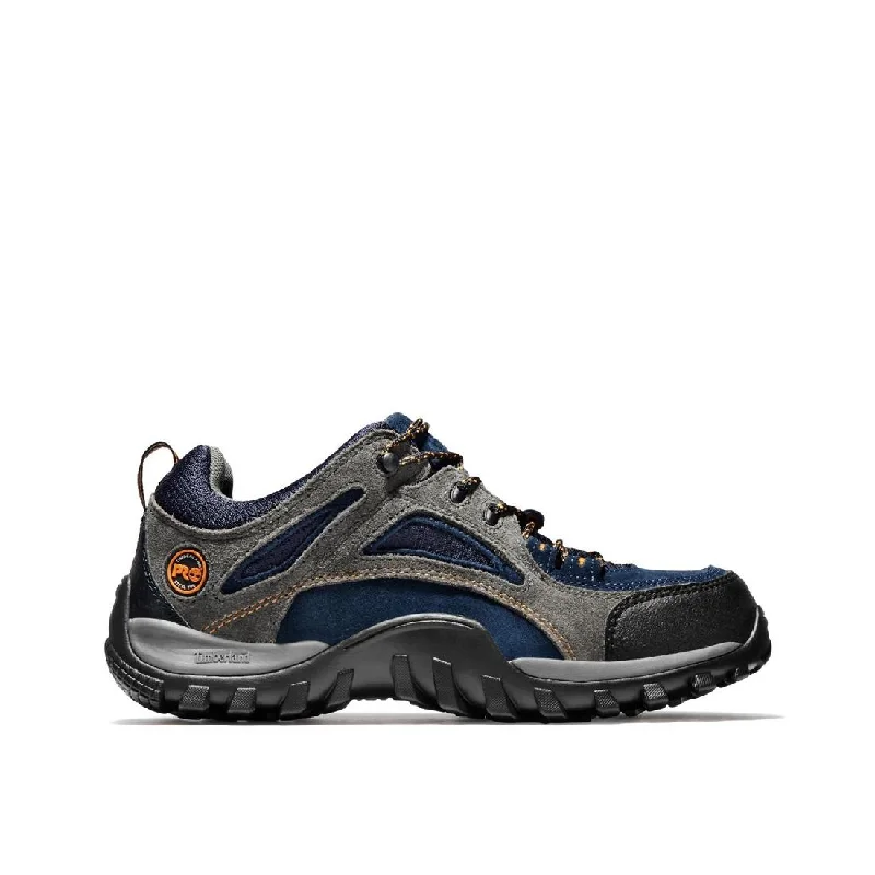 Mudsill Steel-Toe Work Shoe Blue