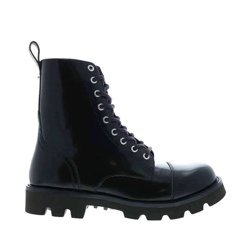 Diesel D-Konba MB Y02849-P4471-T8013 Mens Black Casual Dress Boots