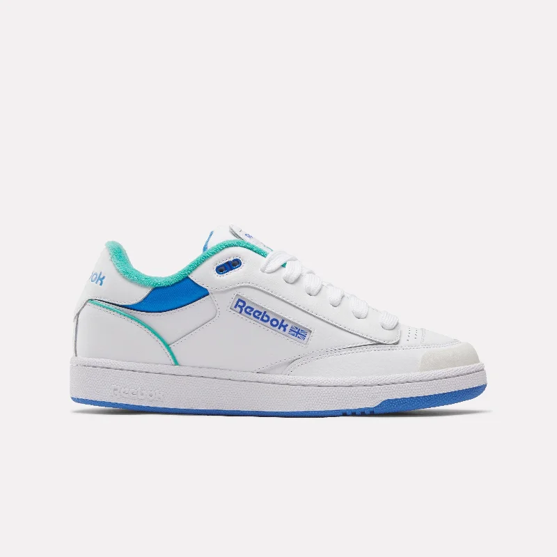 Club C Bulc Shoes White/Unleashedgreen/Kineblue