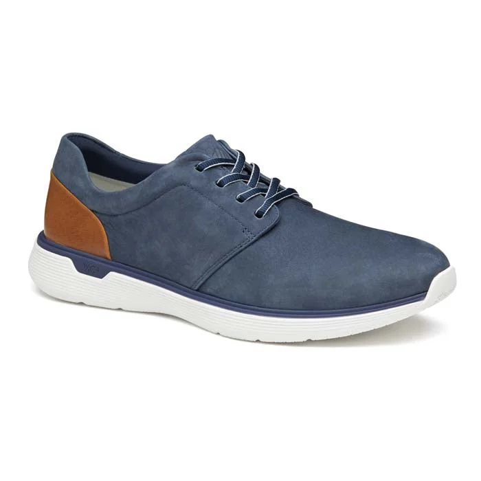 Mens Johnston & Murphy XC4 Prentiss 2 Plain Toe in Navy