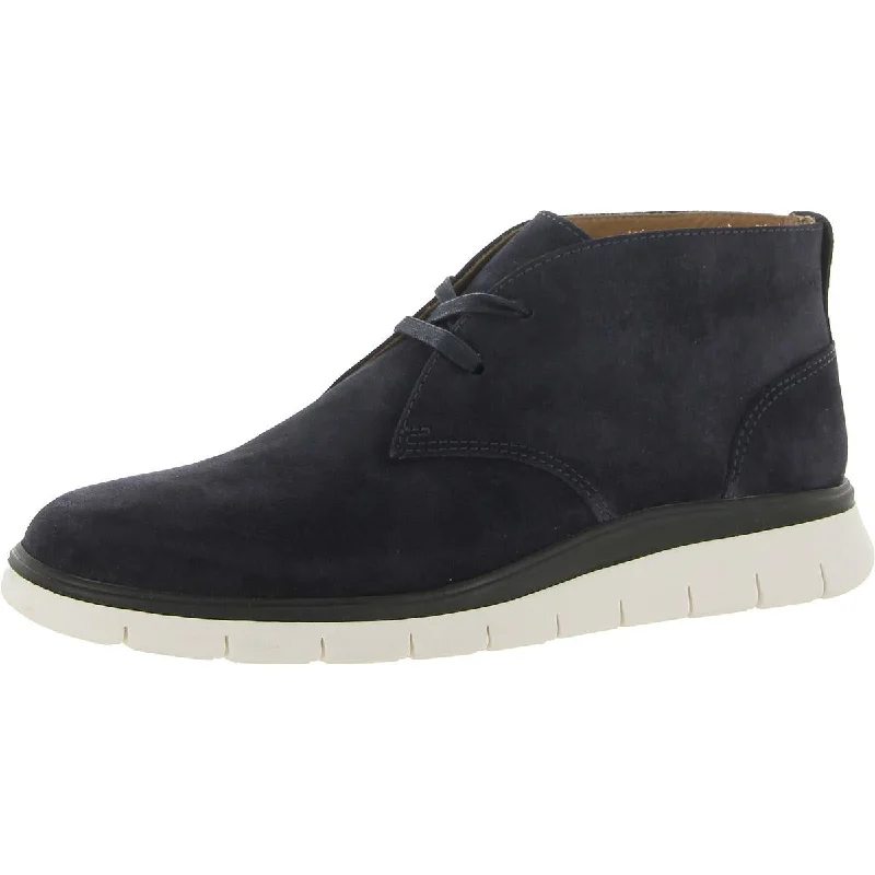 Chic Urban Walking Shoes Vince Mens Stapleton Suede Ankle Chukka Boots