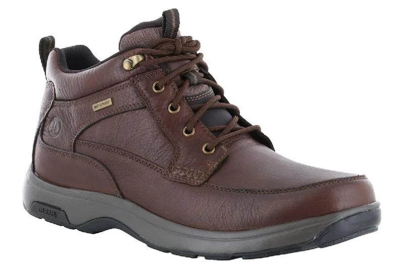 Dunham 8000 Mid Boot Dark Brown