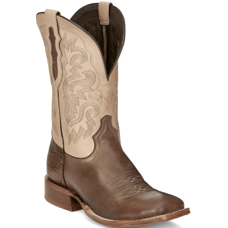 Tony Lama Men's Jinglebob Brown Western Boots TL3021