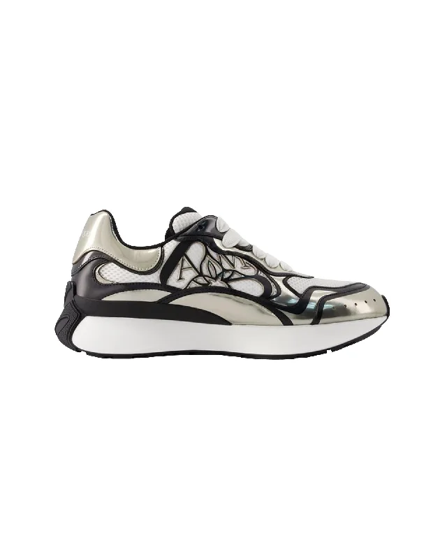 Sprint Runner Leather Sneakers