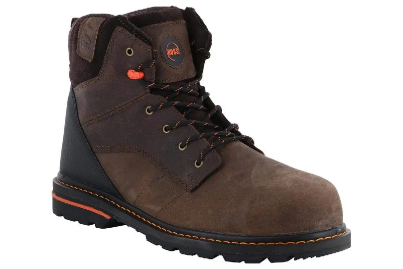 Hoss Carson 6" Composite Toe Boot