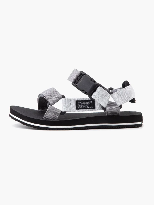 Men's Grey Classic Sandals