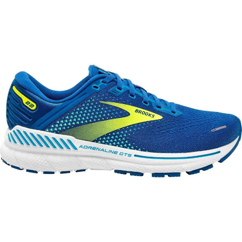 Brooks Adrenaline GTS 22 Mens Running Shoes - Blue