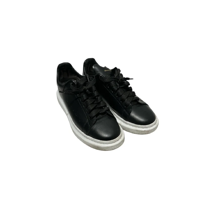 Alexander McQueen/Low-Sneakers/EU 42/Leather/BLK/