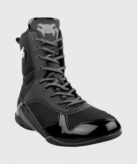 VENUM-03681-114 ELITE BOXING SHOES US 9 / 10 Black