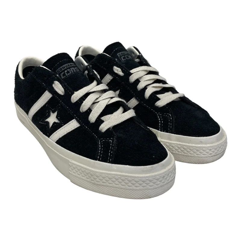 Trendy Walking Sport Shoes CONVERSE/Low-Sneakers/US 7/Suede/BLK/