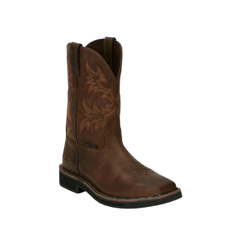 Justin Boot Men´s Driller Steel Toe Work Boot