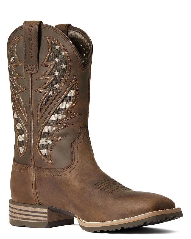 Men's Hybrid VentTEK Western Boots