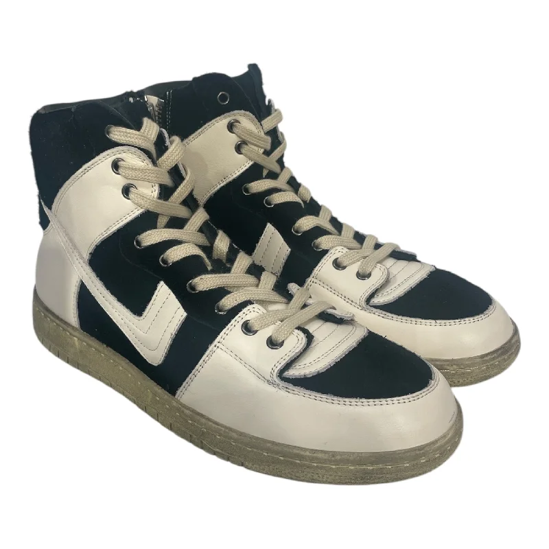 Plessume/Hi-Sneakers/US 9/WHT/