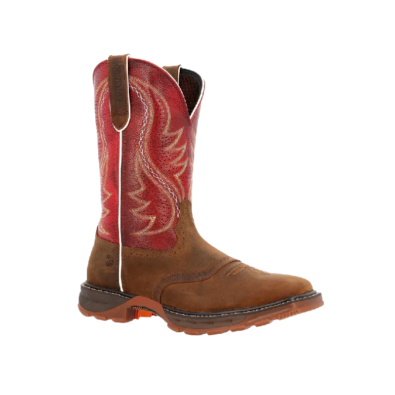 Rocky Men's Durango Maverick Xp Ventilated With Insulkul Work Boots