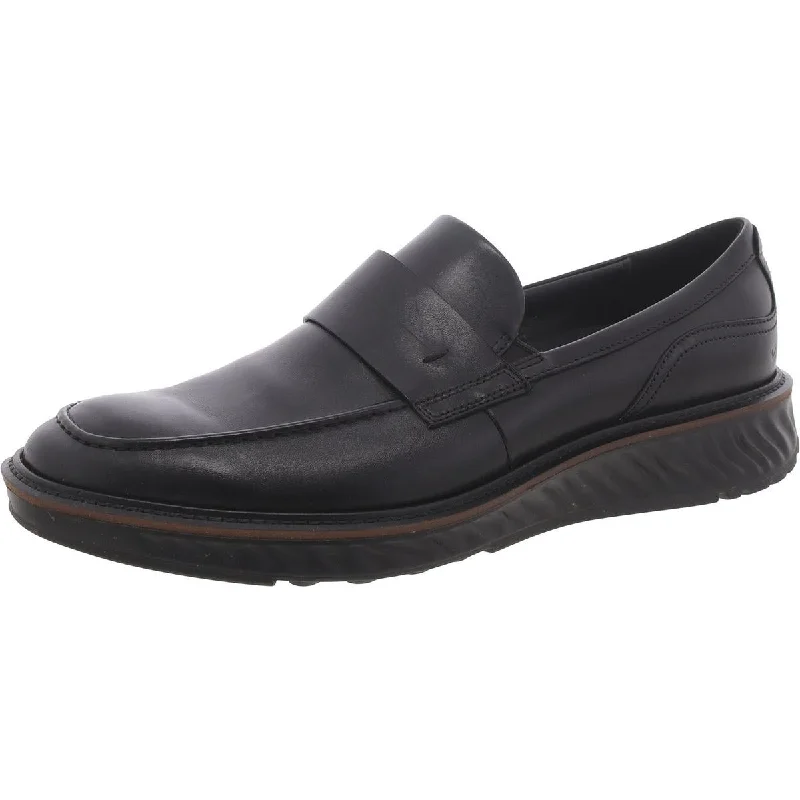 Mens Leather Slip On Loafers