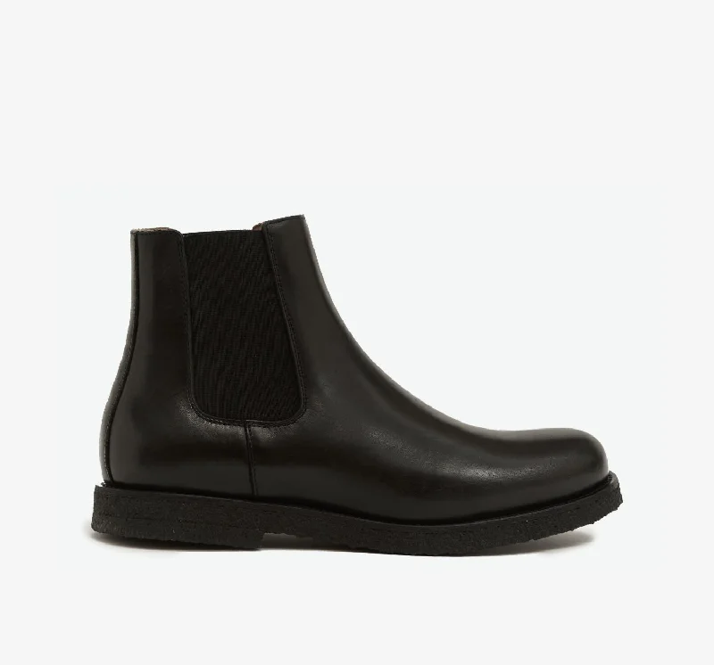 Chelsea Boot | Black Leather