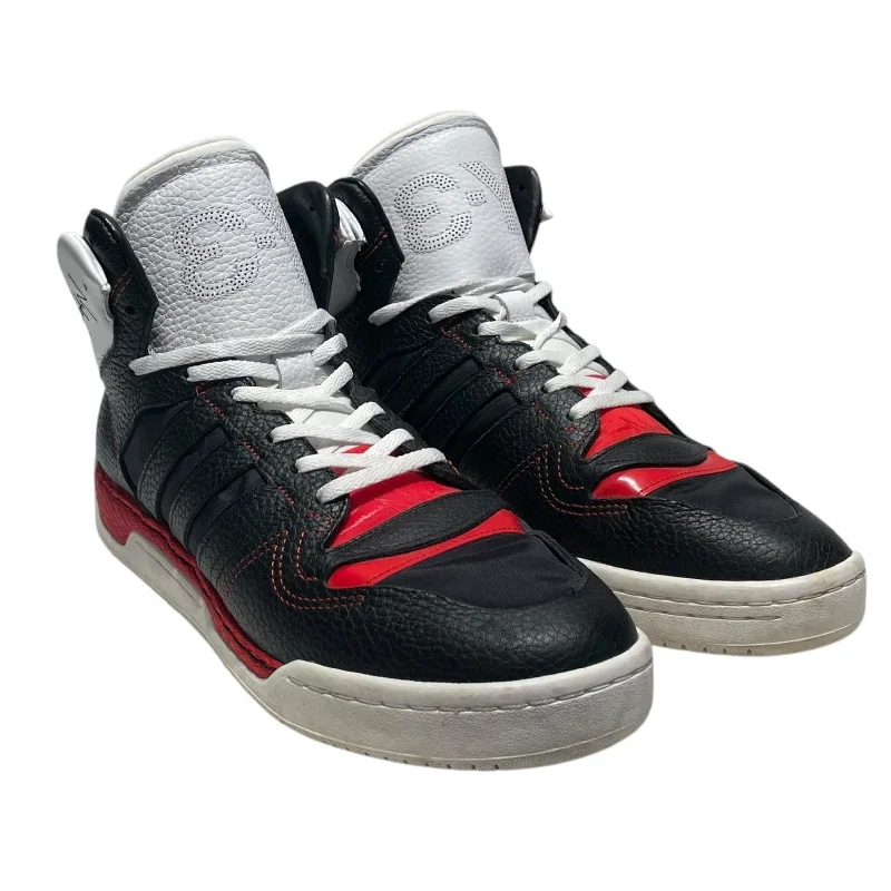 Y-3/Hi-Sneakers/US 10.5/BLK/weissly Hayworth