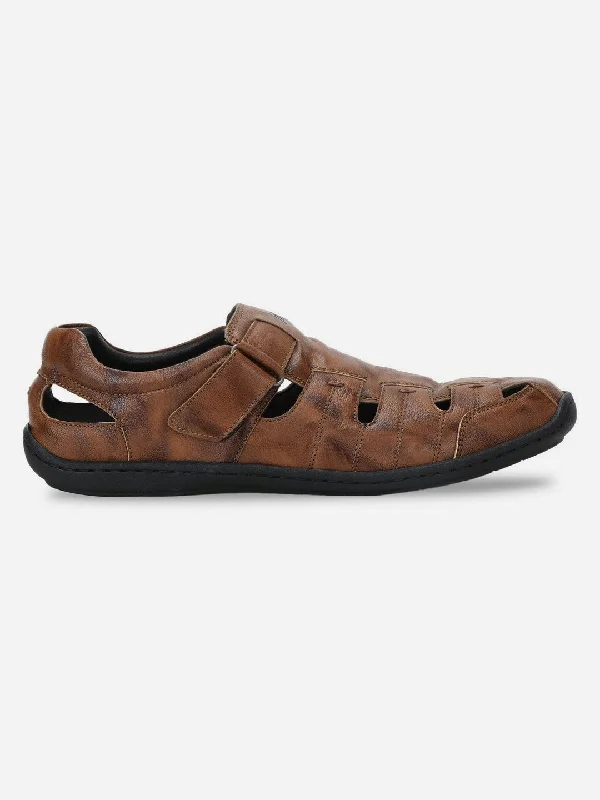 Men's Tan Hurache Casual Sandal (ID4033)