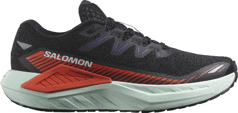 Salomon DRX DEFY GRVL Mens Trail Running Shoes - Black